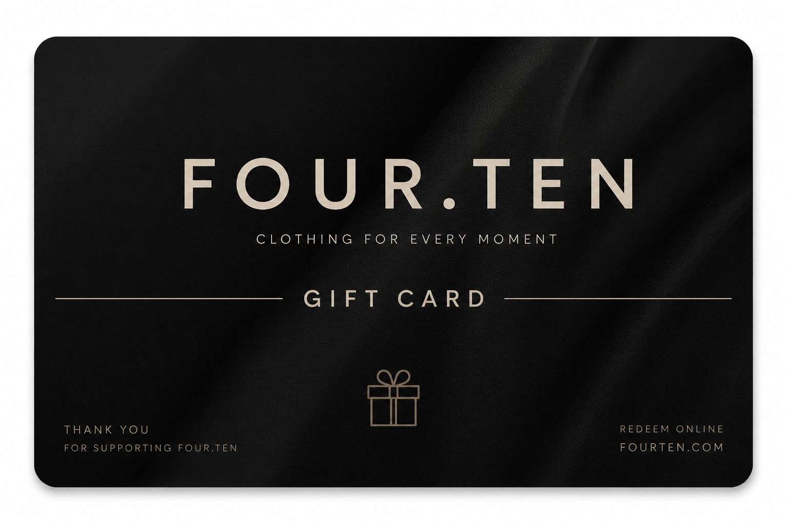 FOUR.TEN Gift Card