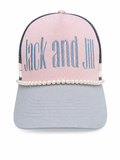 Jack and Jill Truckers Hat