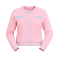 Pink and Blue Cardigan