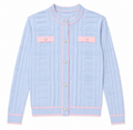 Blue and Pink Cardigan