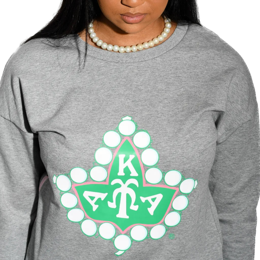 Printed Side Zip