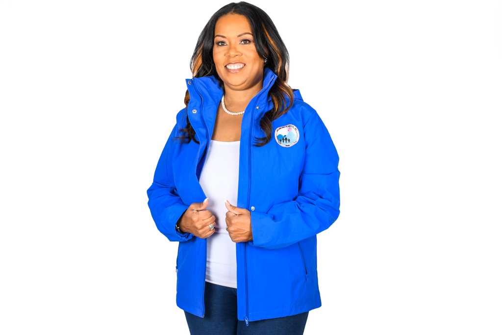 Jack and Jill Windbreaker