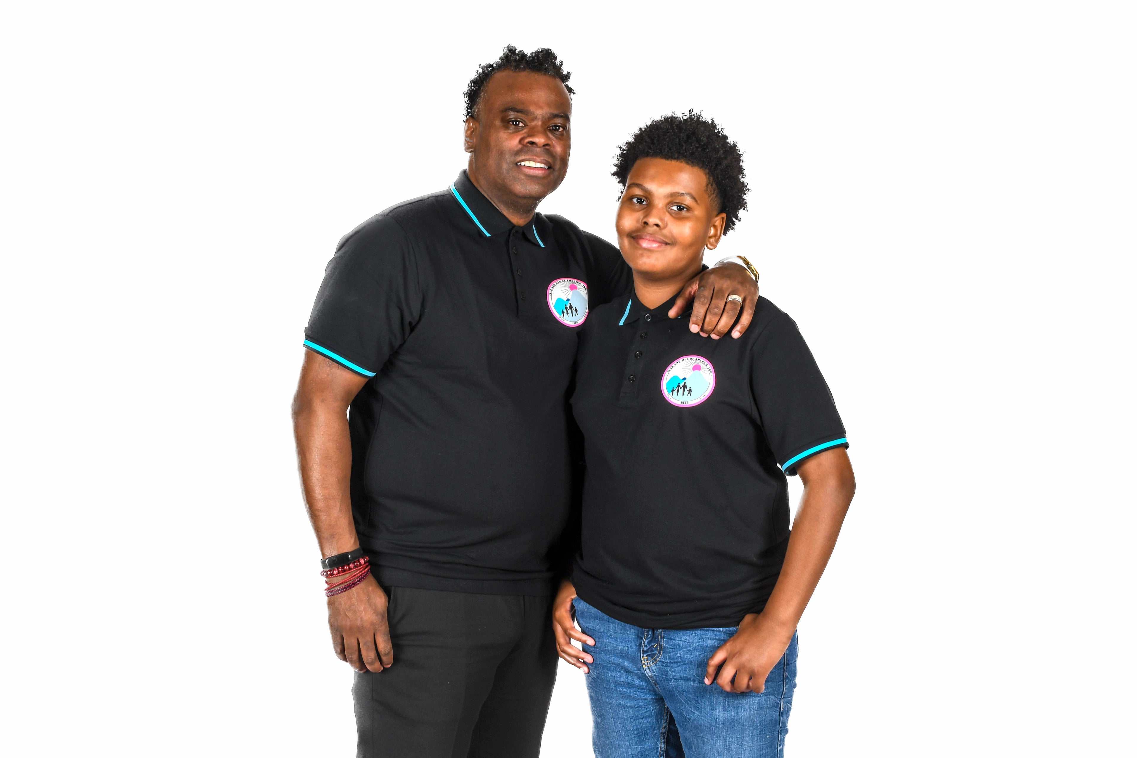 Jack and Jill Polo Shirt