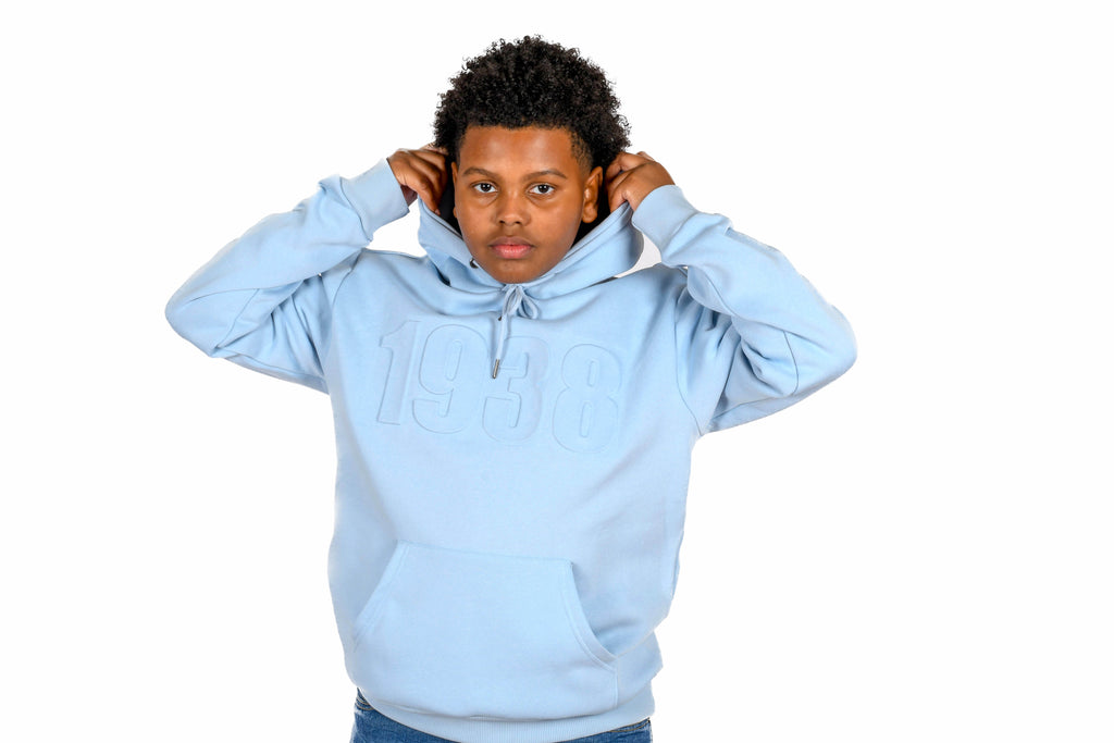 1938 Embossed Hoodie