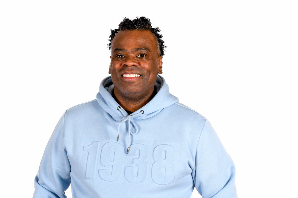 1938 Embossed Hoodie