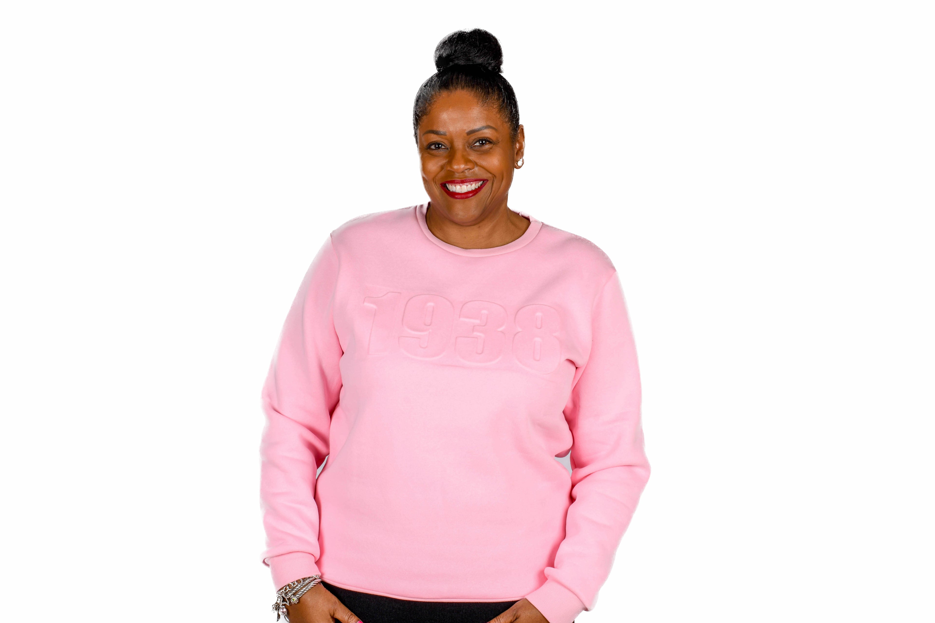 1938 Embossed Sweatshirt