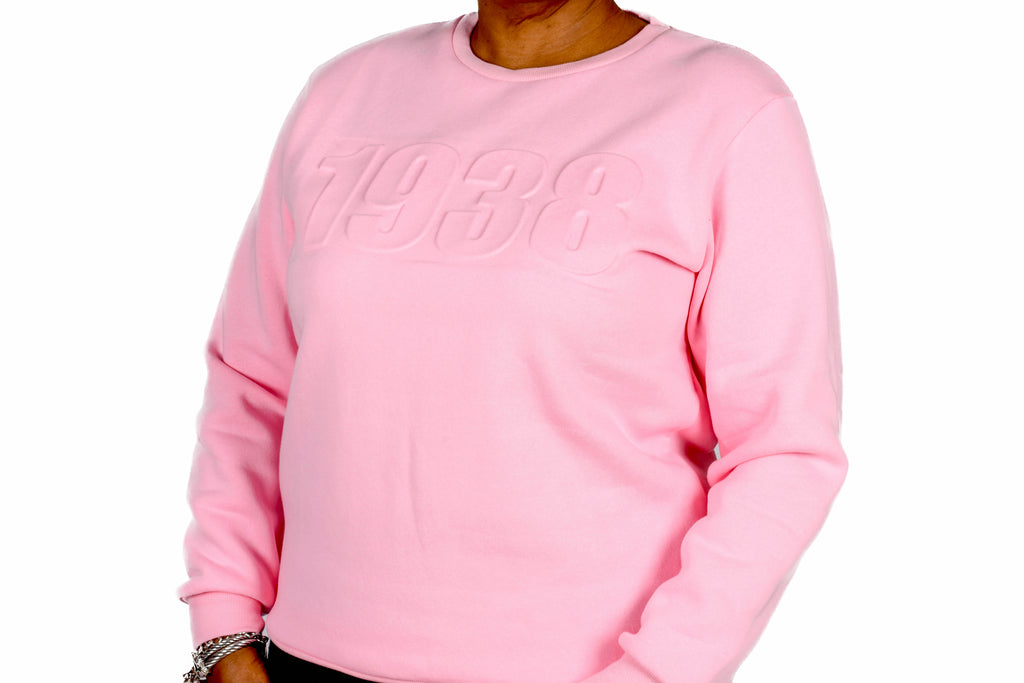 1938 Embossed Sweatshirt