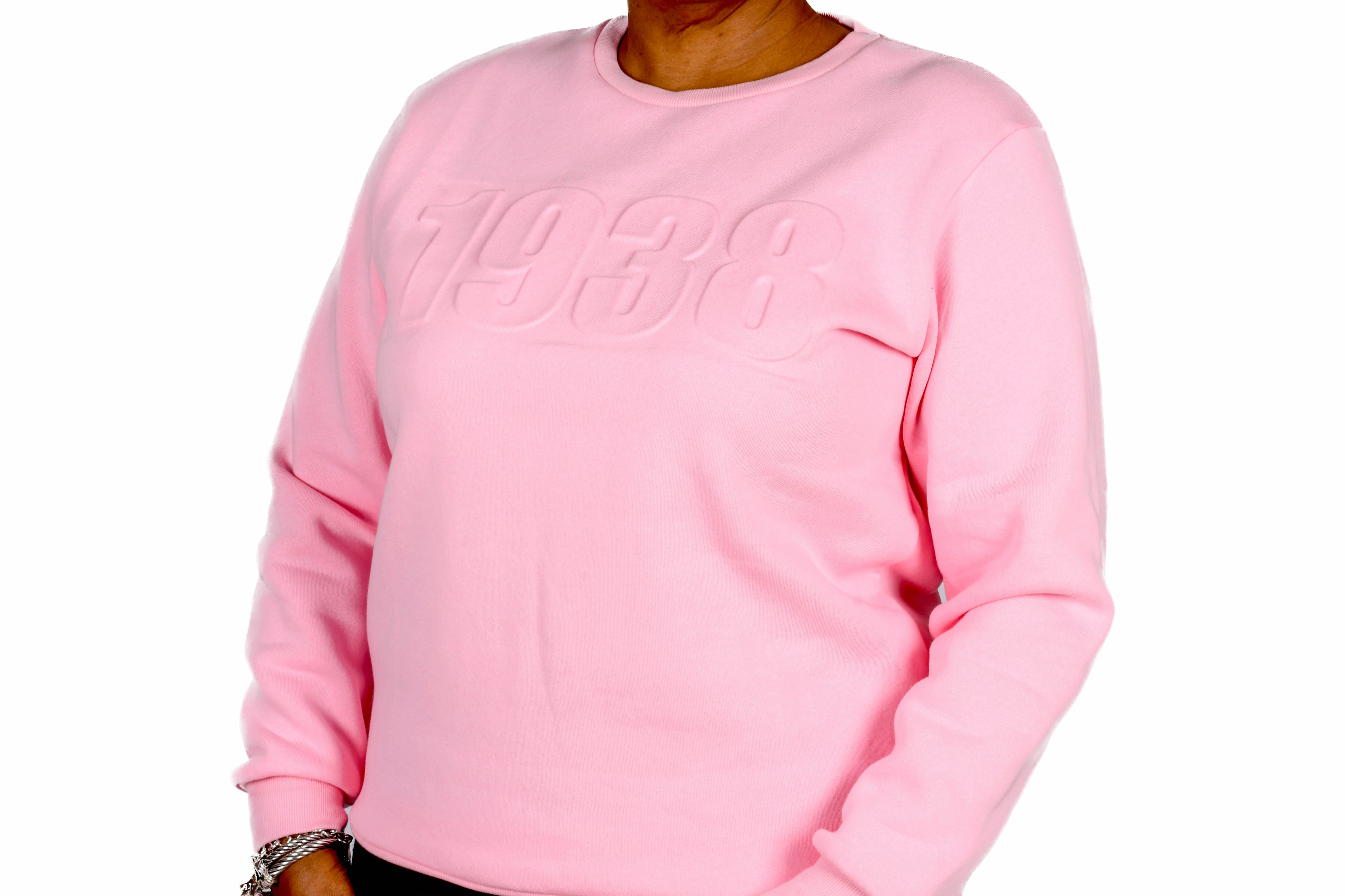 1938 Embossed Sweatshirt