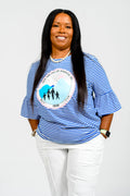 Jack and Jill Bell Sleeve Shirt