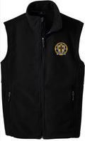 St. Ambrose Embroidered Logo Fleece Vest