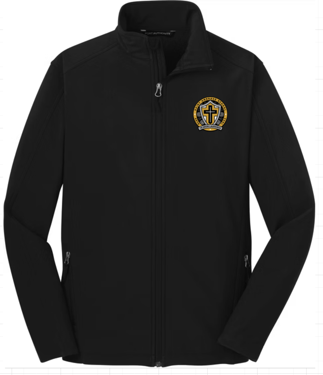 St. Ambrose Embroidered Jacket
