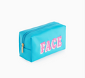 'Face' Small Zip Pouch