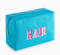 "Hair" Oversized Zip Pouch