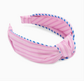 Stripe Knotted Headband