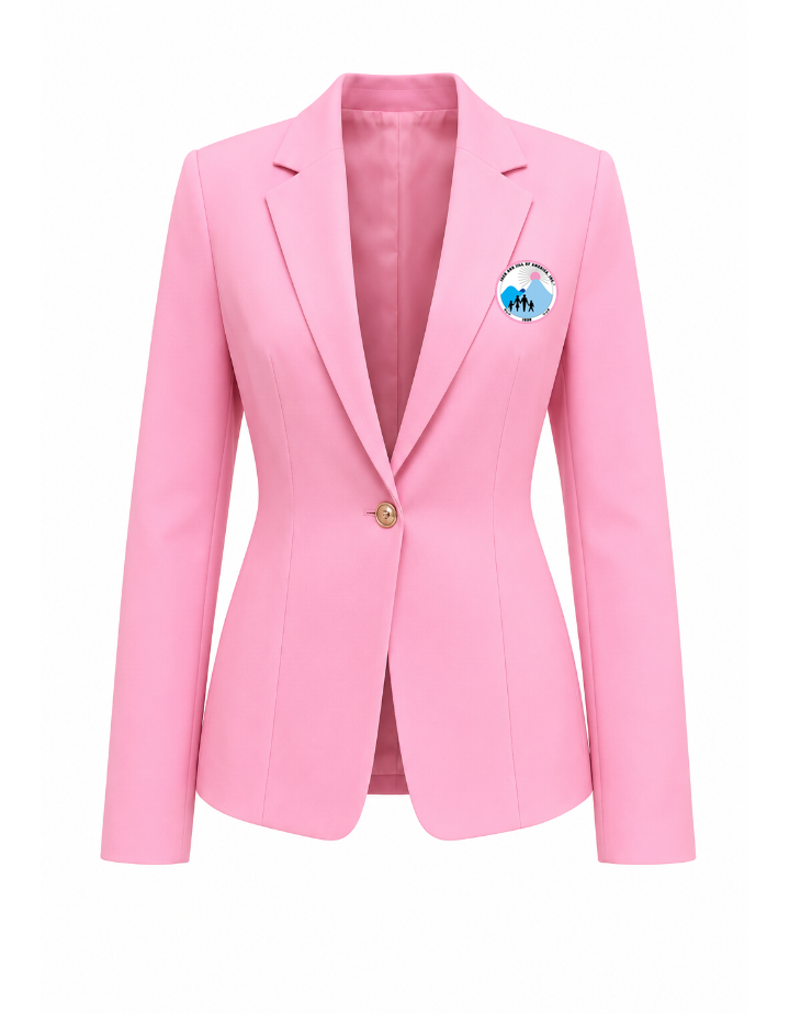 Jack and Jill Blazer - Pink