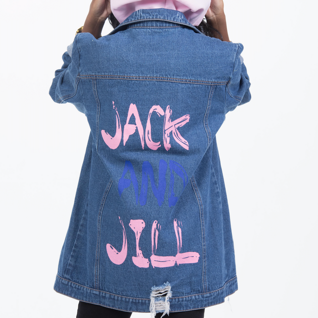 JNJ Denim Jacket - Long