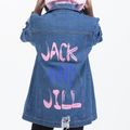 JNJ Denim Jacket - Long
