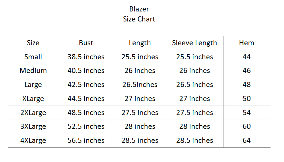 AKA Blazer